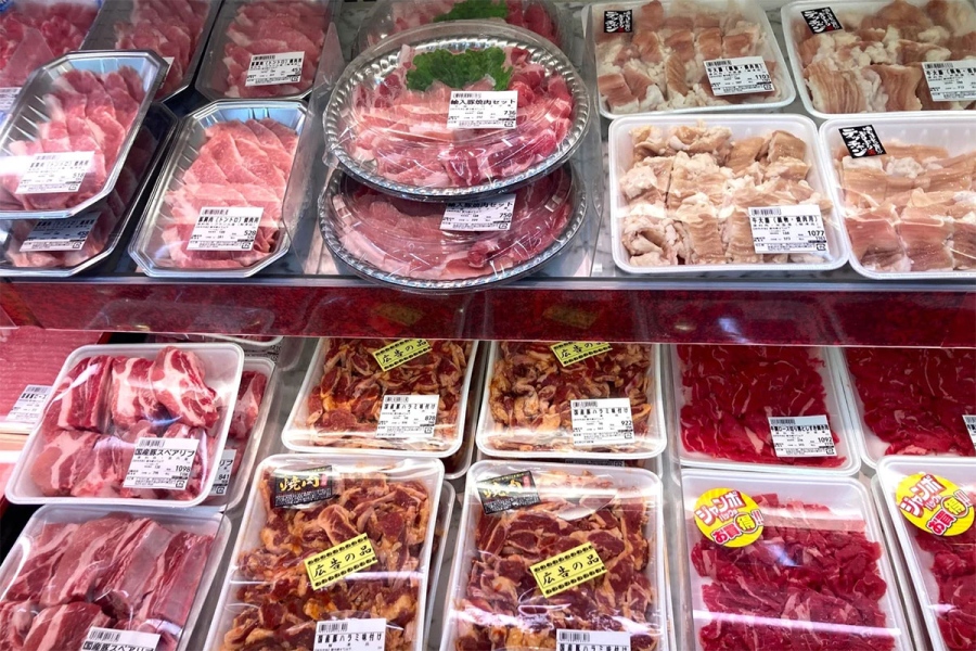 gyomusuper_honmachi7 | Lmaga.jp 業務スーパーの精肉「肉のTAKASHI」