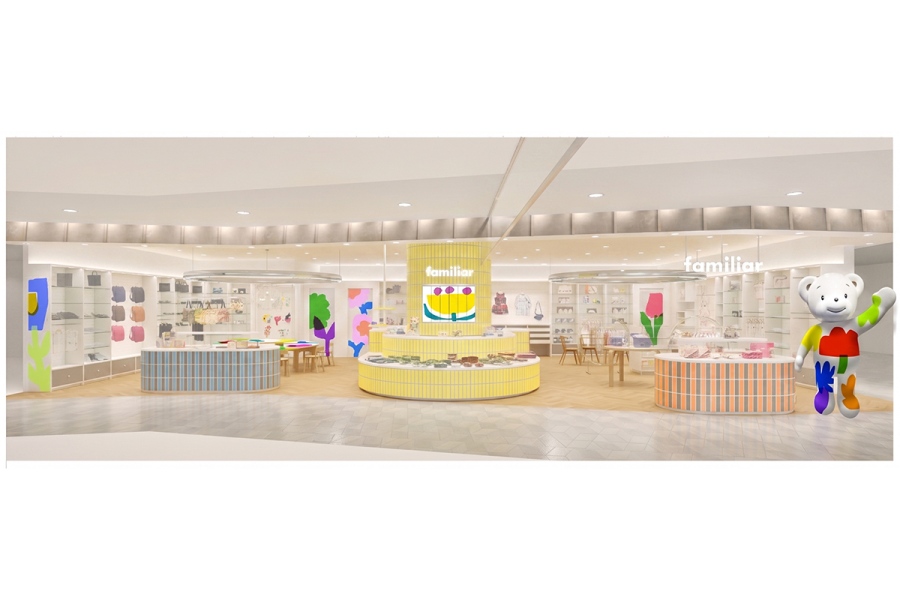 harukasufamiliar20260928_1 | Lmaga.jp 「あべのハルカス近鉄本店 ファミリアショップ」リニューアル後の売場イメージ