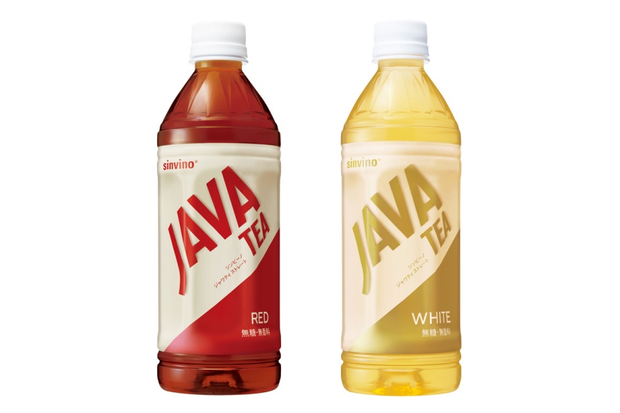 javatea_sinvino6 | Lmaga.jp 現在販売されている「シンビーノ ジャワティストレート」「シンビーノジャワティストレートホワイト」(写真提供:大塚食品)