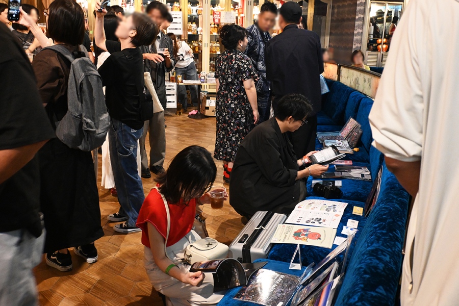 juso2026_0907_12 | Lmaga.jp 「週間マガリ」で1日店長をしている個性派ショップも会場に(Lmaga.jp撮影)