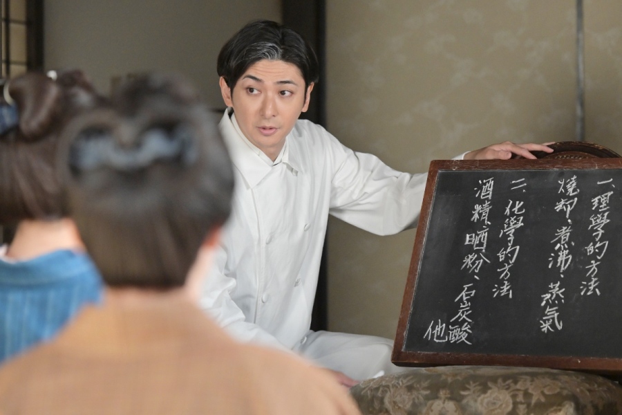 kazekaoru_126_2 | Lmaga.jp 『風、薫る』第126回より。(C)NHK