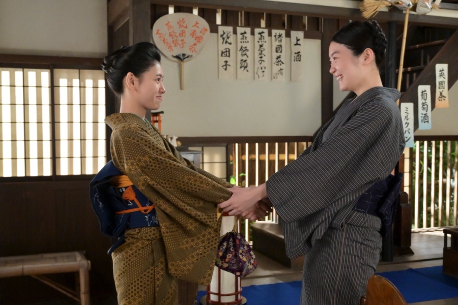 kazekaoru_128_3 | Lmaga.jp 『風、薫る』第128回より。(C)NHK