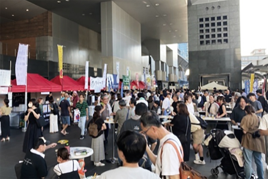 kyotobeerfes2026_0929_2 | Lmaga.jp 『京都駅ビル ビアフェスタ2026』過去開催時の様子