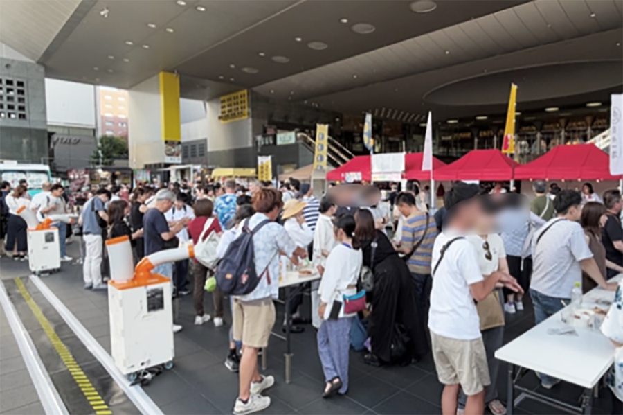 kyotobeerfes2026_0929_3 | Lmaga.jp 『京都駅ビル ビアフェスタ2026』過去開催時の様子