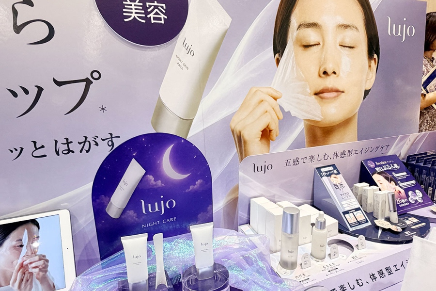 loftcosmefestival26aw_3 | Lmaga.jp 『ロフト コスメフェスティバル 2026 AW』にて、「ニードルセラム」や「ナイトスキンパック」を展開する「lujo」