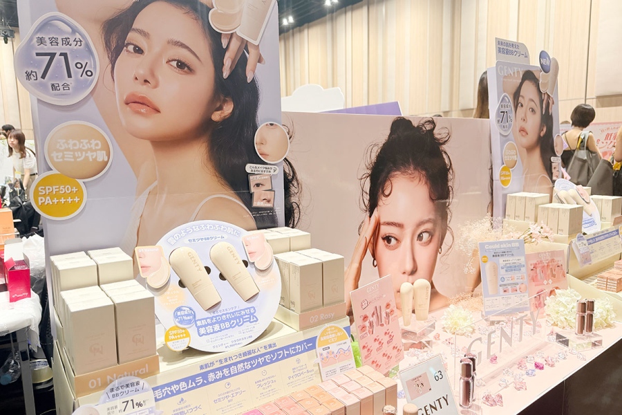 loftcosmefestival26aw_6 | Lmaga.jp 『ロフト コスメフェスティバル 2026 AW』にて、なごみプロデュースのブランド「GENTY(ジェンティー)」