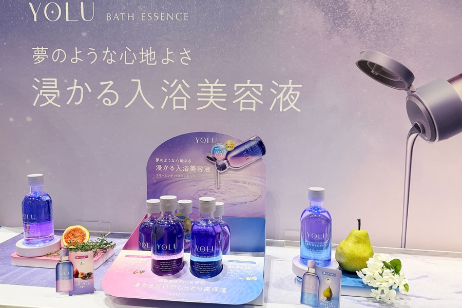 loftcosmefestival26aw_8 | Lmaga.jp #『ロフト コスメフェスティバル 2026 AW』にて、「YOLU(ヨル)」の入浴剤「ヨル リラックスナイトドリーミング バスエッセンス」