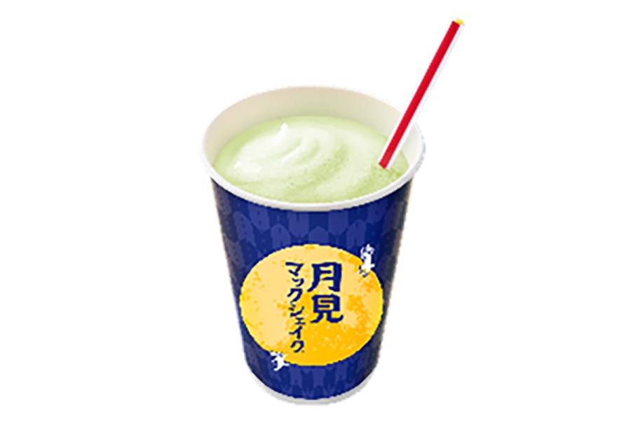 macdotsukimi20260901_6 | Lmaga.jp マクドナルド復刻登場の「月見マックシェイク 長野県産シャインマスカット」(200円〜)