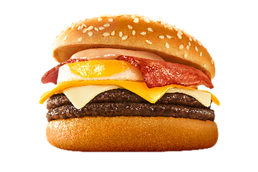 macdotsukimi20260901_8 | Lmaga.jp マクドナルド夜マック限定「チーズチーズ倍月見」(670円〜)