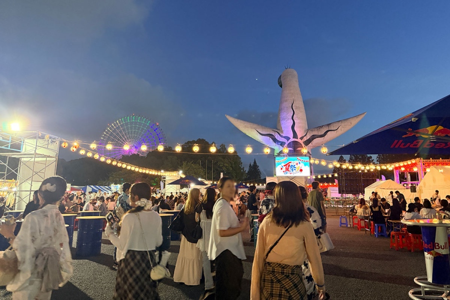 mangekinatsumatsuri26_43 | Lmaga.jp 『マンゲキ夏祭り2026』の様子(9月13日・万博記念公園)