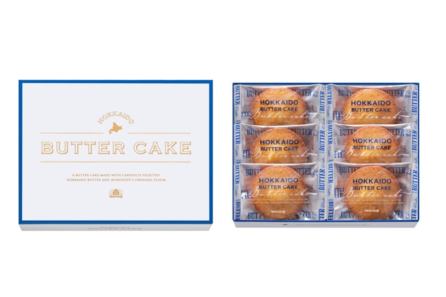 morozoffhokkaido20260910_4 | Lmaga.jp モロゾフ「北海道バターケーキ」6個入(1080円)