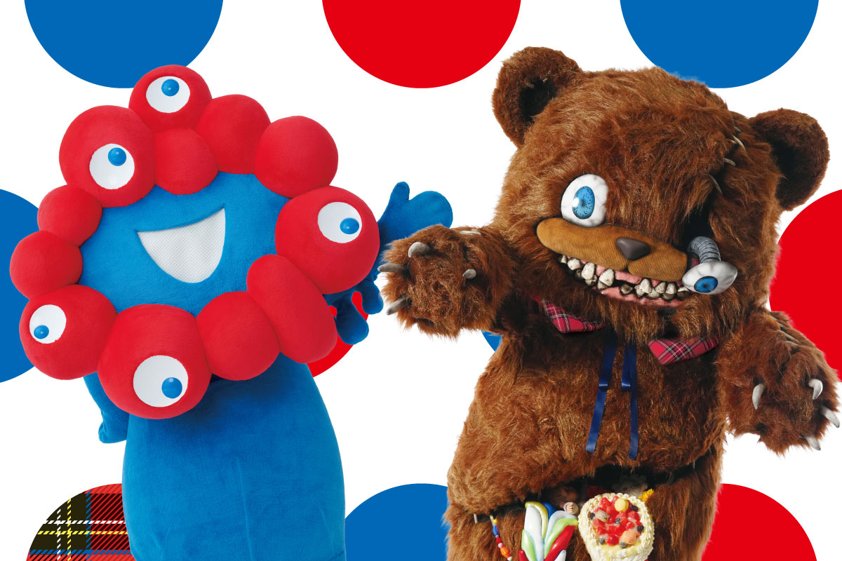 USJ】やっぱり！“匂わせ”の答えは「ミャクミャク×ハミクマ」だった