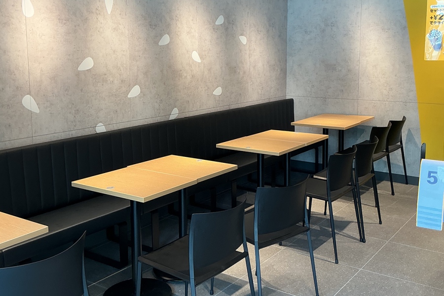 nakarsu2026_0924_5 | Lmaga.jp 「マクドナルド 中津駅前店」店内の様子