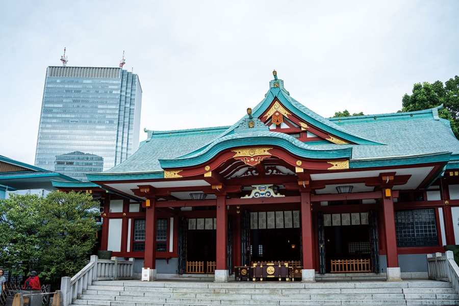 omo3akasaka7 | Lmaga.jp オフィス街ながら寺社仏閣も残る坂の街・赤坂