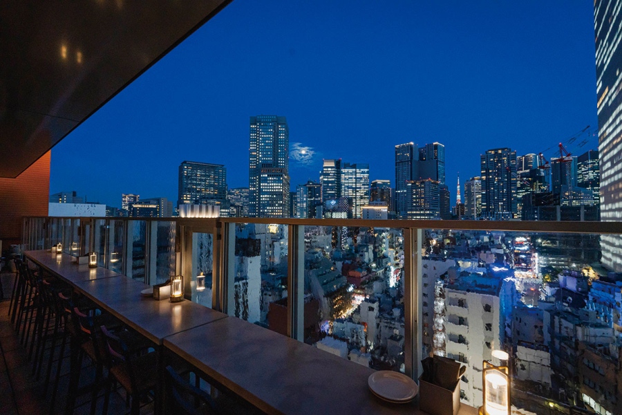 omo3akasaka_pacha_tacos3 | Lmaga.jp テラスと店内は各35席