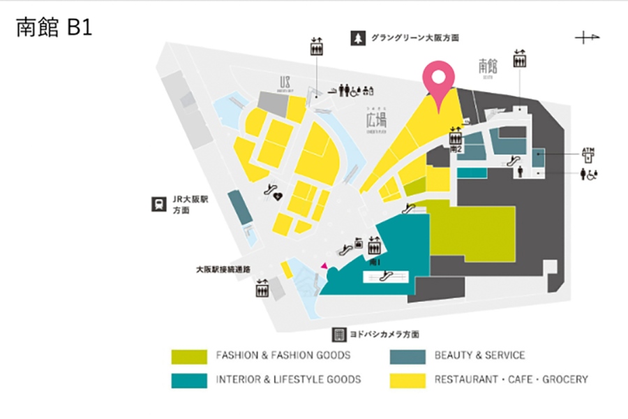 rikurogranopen20260924_17 | Lmaga.jp 「りくろーおじさんの店 グランフロント大阪店」場所