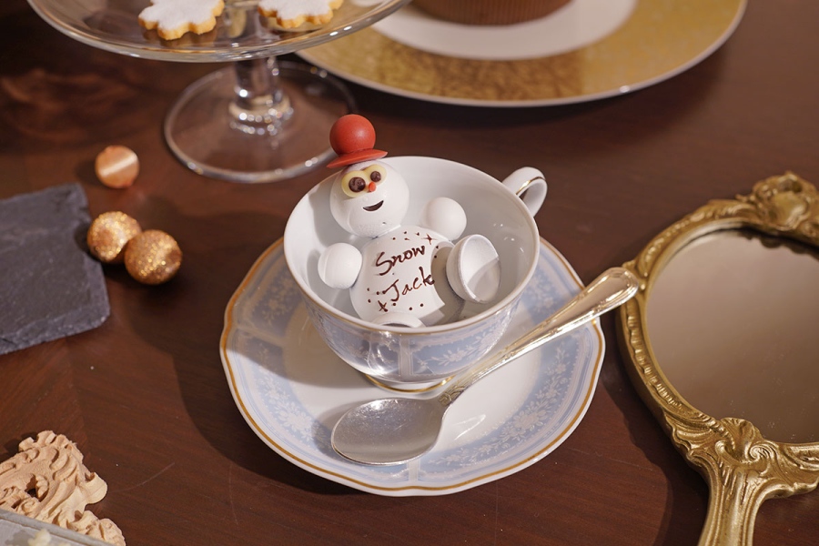 ritzcarltonxmascake_202609_8 | Lmaga.jp 「スノー ジャック」2300円(9月15日撮影/Lmaga.jp)