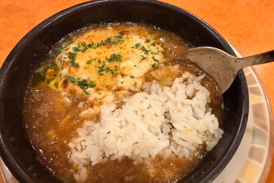 saizeriya_recite8 | Lmaga.jp 「たまねぎのズッパ」に、「スモールライス」を追加。さらに粉チーズをトッピングしてもいいかも!