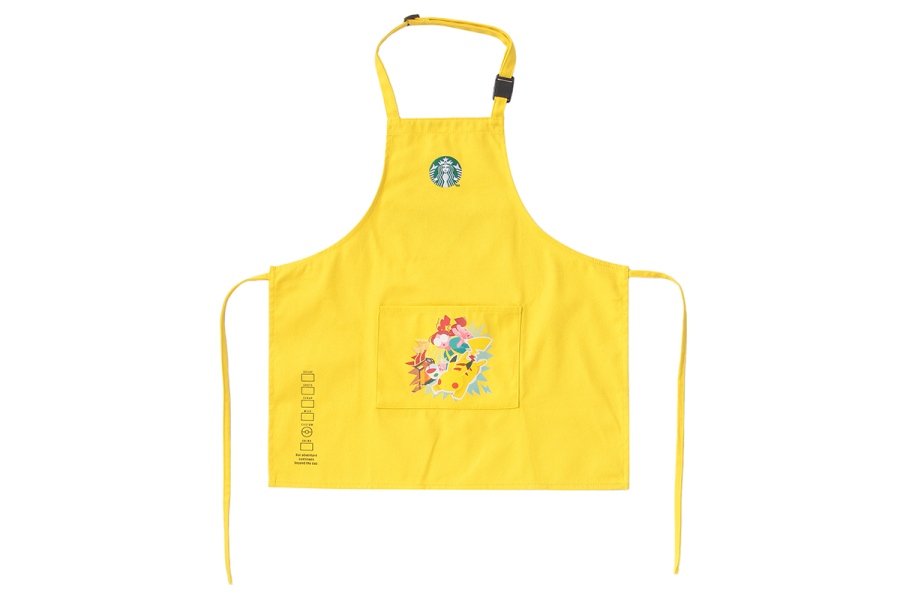sutaba2026_0924_12 | Lmaga.jp 『Pokemon + STARBUCKS キッズエプロン ピカチュウ』(4000円)