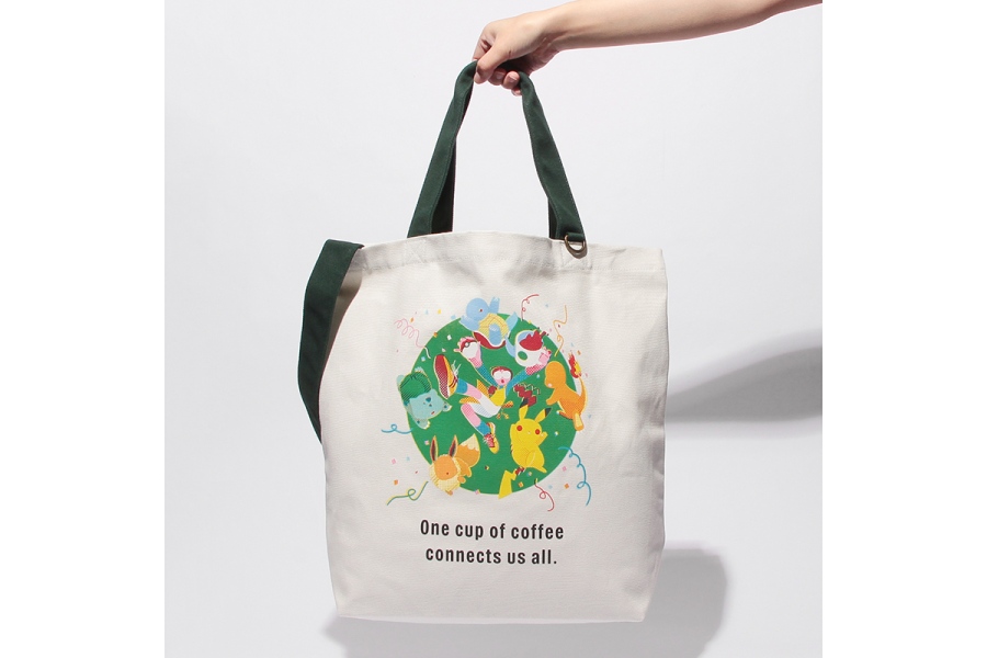sutaba2026_0924_14 | Lmaga.jp 『Pokemon + STARBUCKS トートバッグ コーヒーコネクション/コーヒーアドベンチャー』 (5000円)