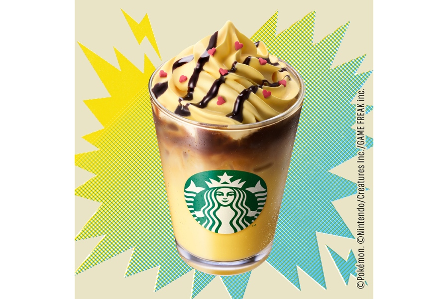sutaba2026_0924_21 | Lmaga.jp 「ピカチュウ ハニークリーム ラテ」(Iced・Tallサイズのみ、持ち帰りの場合・678円、店内利用690円)