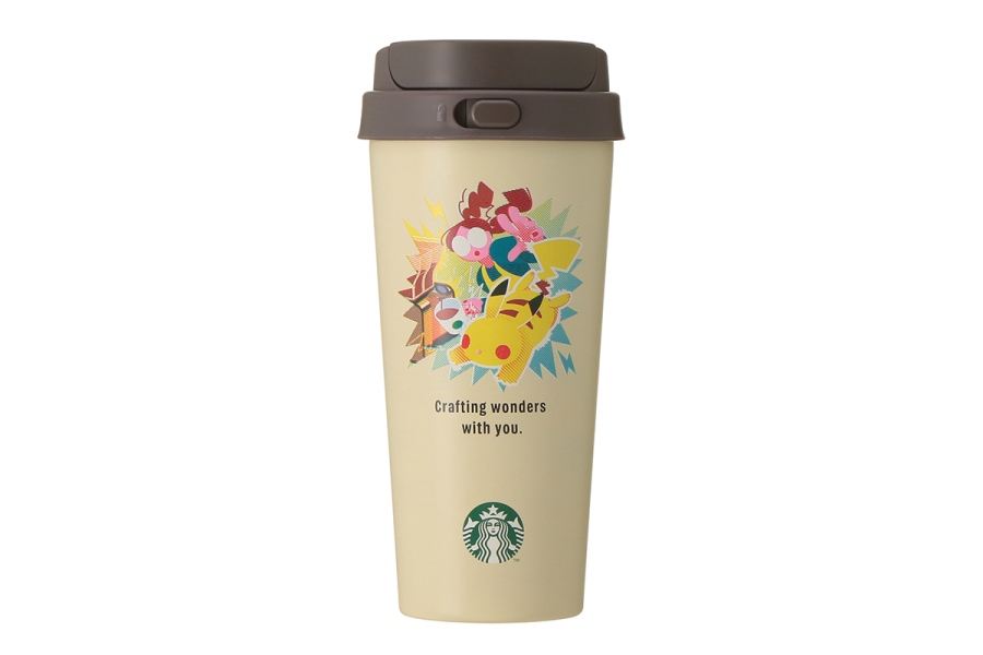 sutaba2026_0924_6 | Lmaga.jp 『Pokemon + STARBUCKS ステンレス TOGO ボトル 473ml ピカチュウ』(6600円)