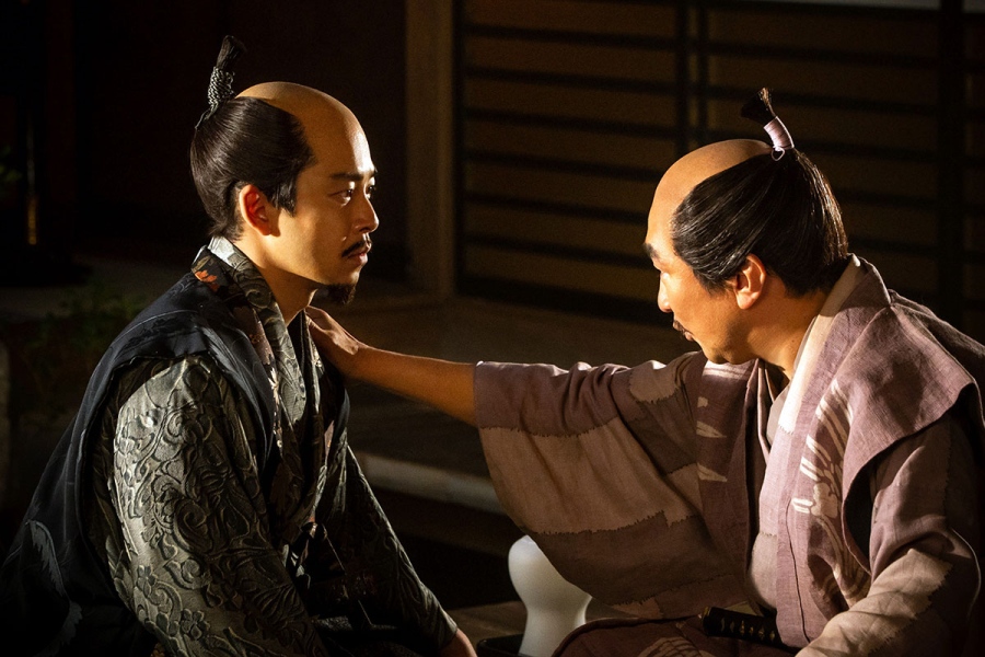 toyotomikyodai35_hurikaeri_30 | Lmaga.jp 『豊臣兄弟!』第35回より。(C)NHK