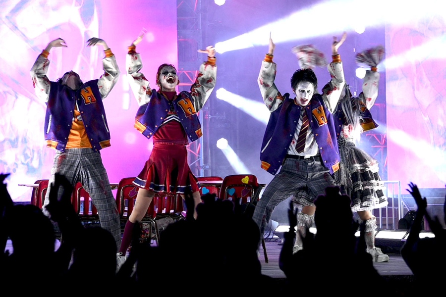 usj_horrornight26_7 | Lmaga.jp 『ハロウィーン・ホラー・ナイト・アカデミー ~絶叫の15年~』のプレスプレビューの様子(9月9日/ユニバーサル・スタジオ・ジャパン)