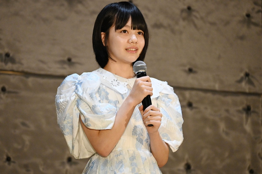 watashinoshiranai_minoo9 | Lmaga.jp 映画『わたしの知らない子どもたち』のイベントにて、琴子役の小八重葵美(9月28日・大阪府豊中市)