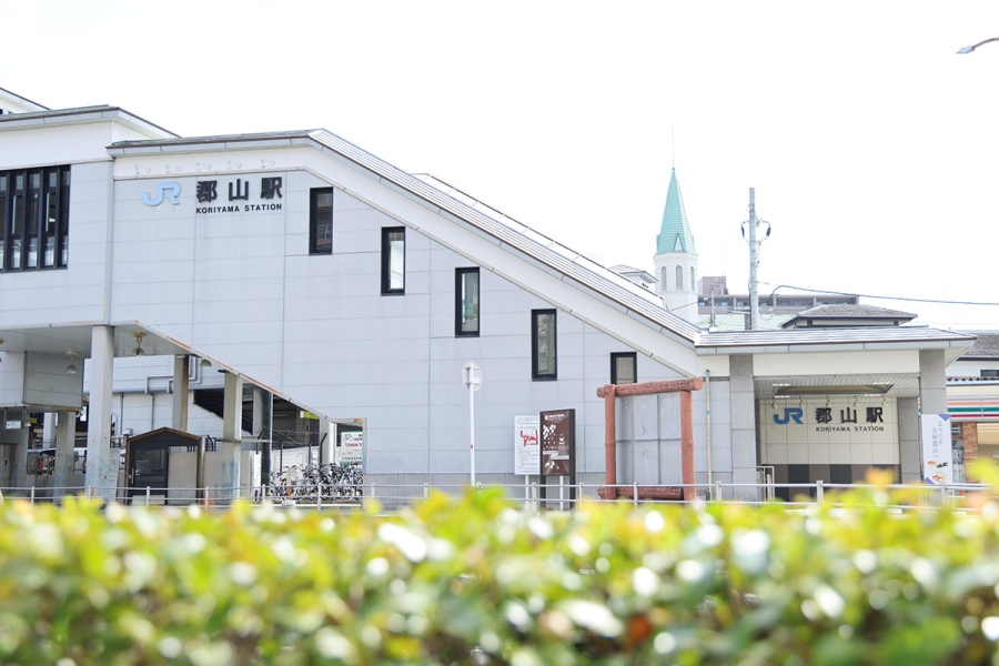 yamatokoriyama_202609_1 | Lmaga.jp JR大阪駅から「大和路快速」に乗って直通46分で到着!