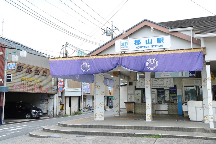 yamatokoriyama_202609_56 | Lmaga.jp 近鉄郡山駅→JR大阪駅は、乗換2回・所要時間約1時間で帰ることができる