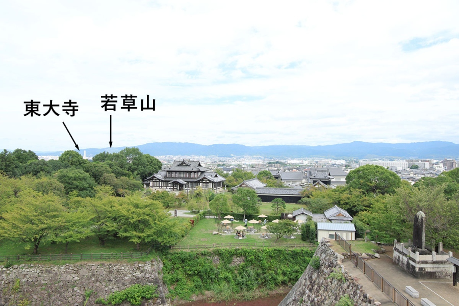 yamatokoriyama_202609_59 | Lmaga.jp 「天守台」東側の眺望