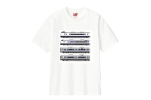 「ユニクロJR新大阪店」限定の「JR西日本×ユニクロ」新作Tシャツ