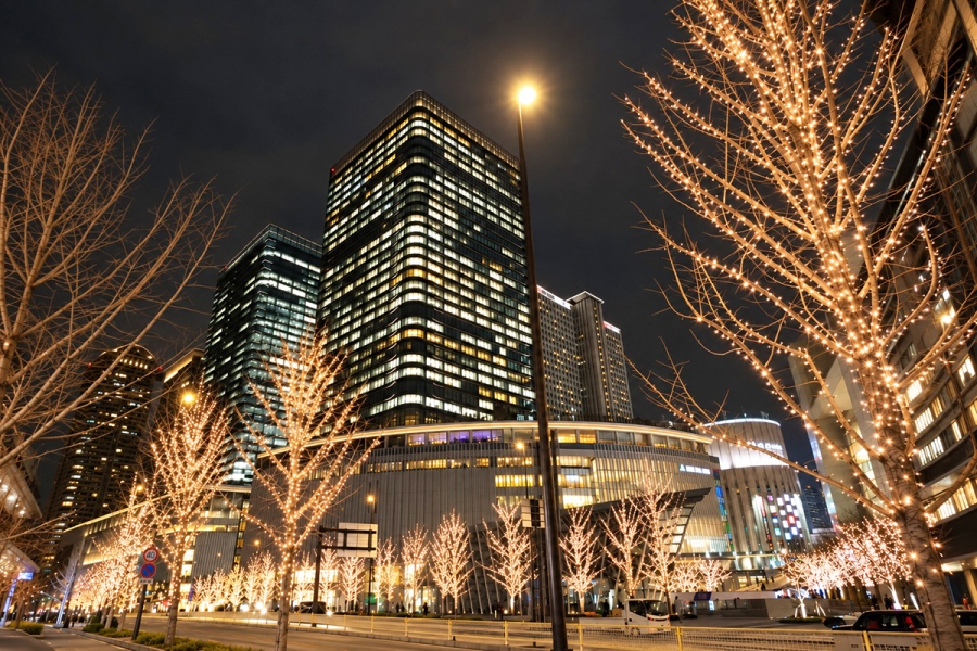 GRANDWISHCHRISTMAS2026_1016_3 | Lmaga.jp うめきたエリアのイルミネーション(過去の様子)