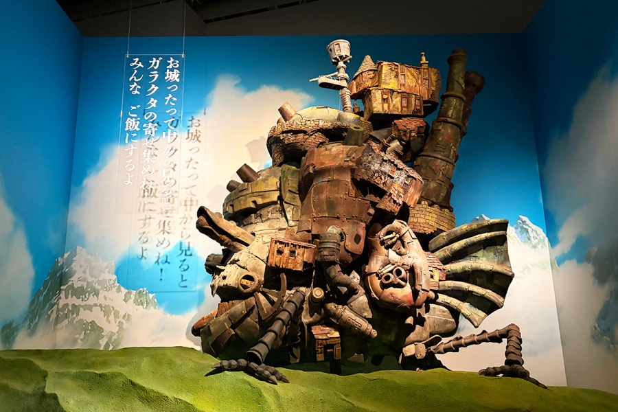 Ghibli2026_1005_7 | Lmaga.jp 『ハウルの動く城』が動く立体造形物(Lmaga.jp撮影)