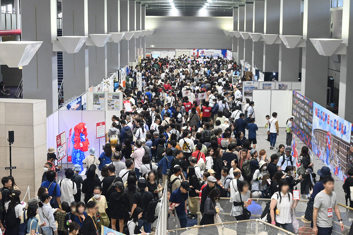 大阪・関西万博の閉幕1周年記念イベント「EXPO Reborn!」がATCホールで開幕