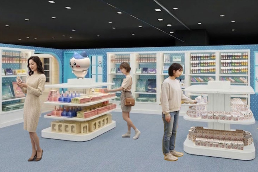 chiikawaparkstore_202610_1 | Lmaga.jp 「ちいかわパークストア」内観イメージ