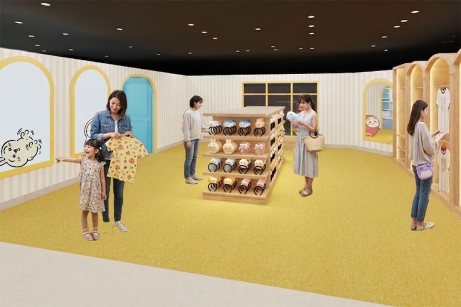 chiikawaparkstore_202610_2 | Lmaga.jp 「ちいかわパークストア」内観イメージ