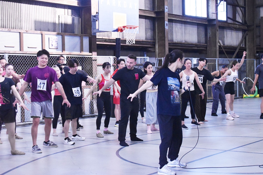 cirque_audition1009_5 | Lmaga.jp ダンス指導の様子(10月9日/大阪市内)