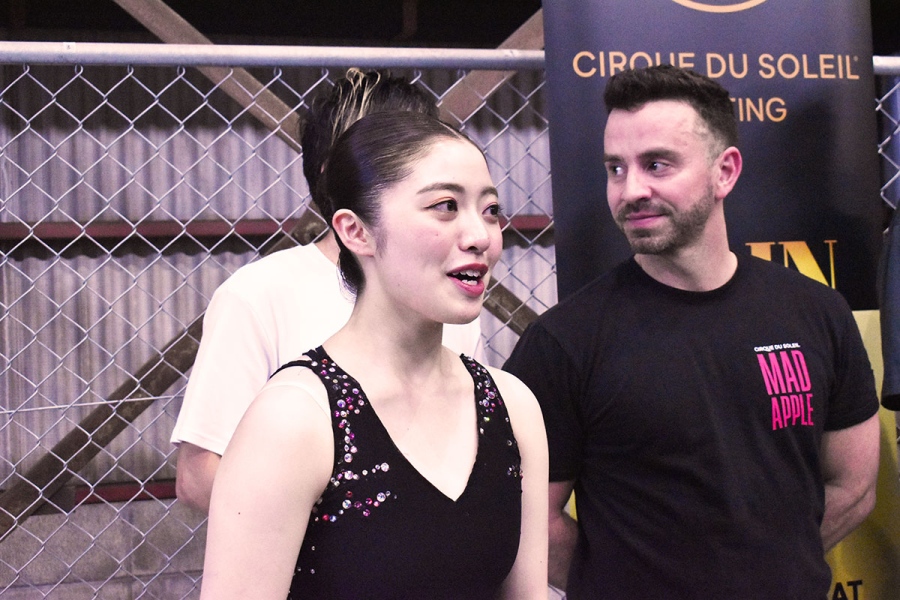 cirque_audition1009_8 | Lmaga.jp カンテレの柏原怜奈アナウンサーも参加(10月9日/大阪市内)