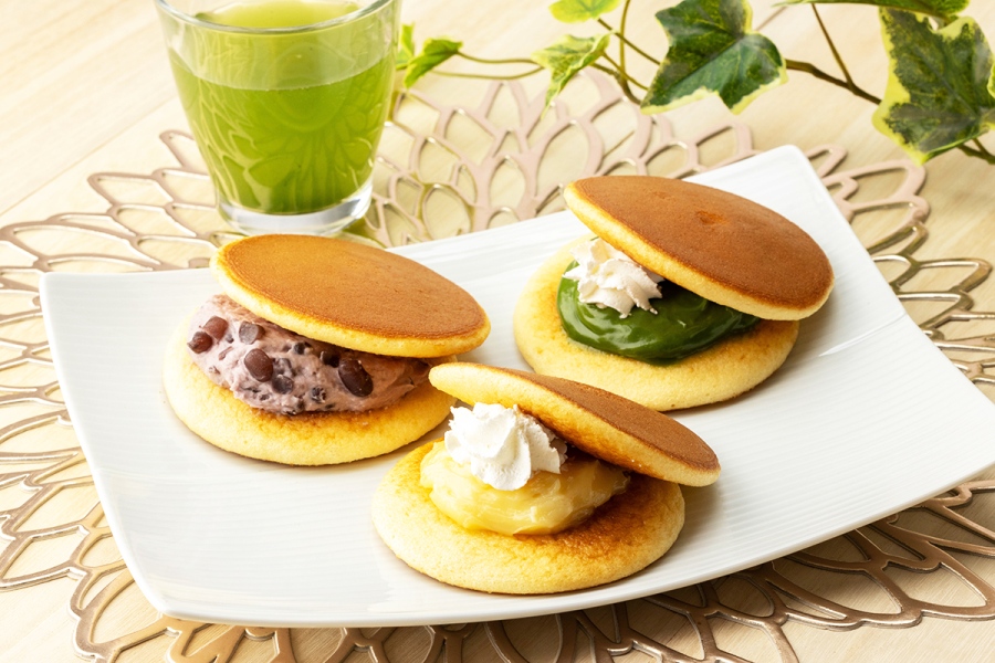 dorayaki2026_1021_6 | Lmaga.jp 『どれどら』に登場する「志ち乃」のどら焼きイメージ