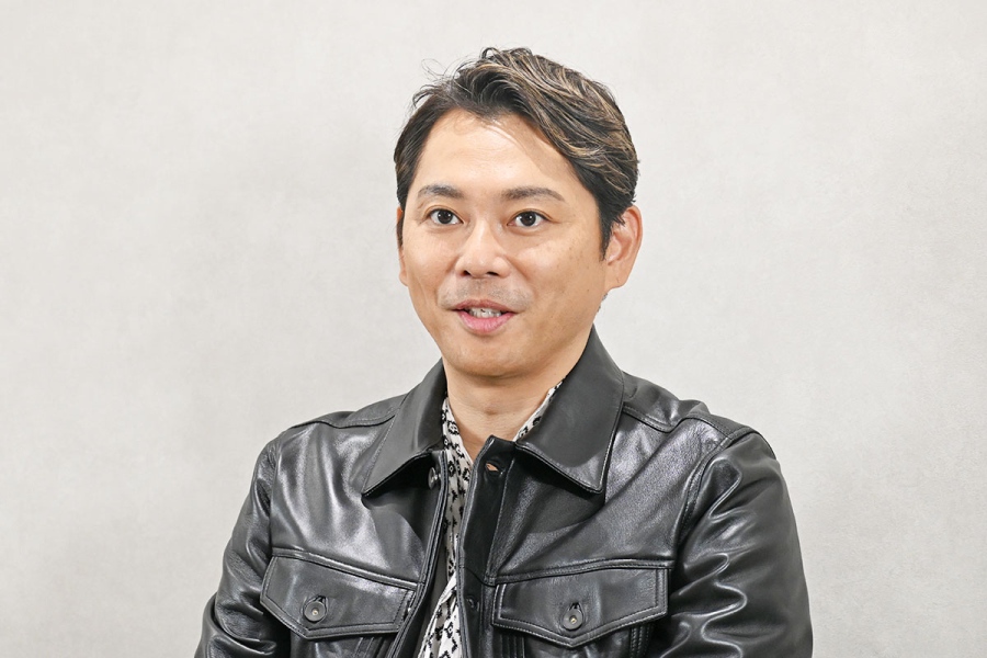imaitsubasa_202610_1 | Lmaga.jp 記者からの質問に答える今井翼(10月5日撮影/Lmaga.jp)