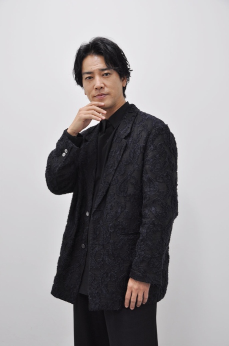 kiritanikenta_261007_1 | Lmaga.jp 『聖地X』の会見に登場した桐谷健太(10月7日、大阪市内)