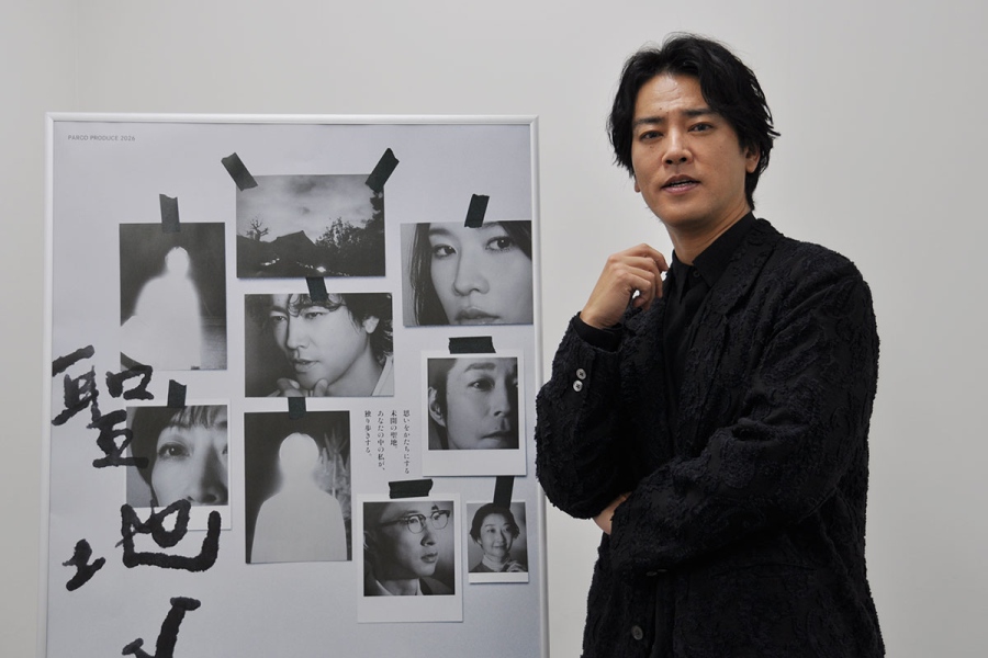 kiritanikenta_261007_3 | Lmaga.jp 『聖地X』の会見に登場した桐谷健太(10月7日、大阪市内)