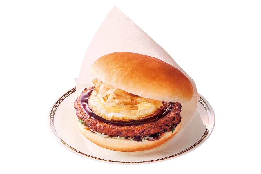 komeda_okonomiyaki01 | Lmaga.jp 10月14日からスタートした新作「お好み焼バーガー」