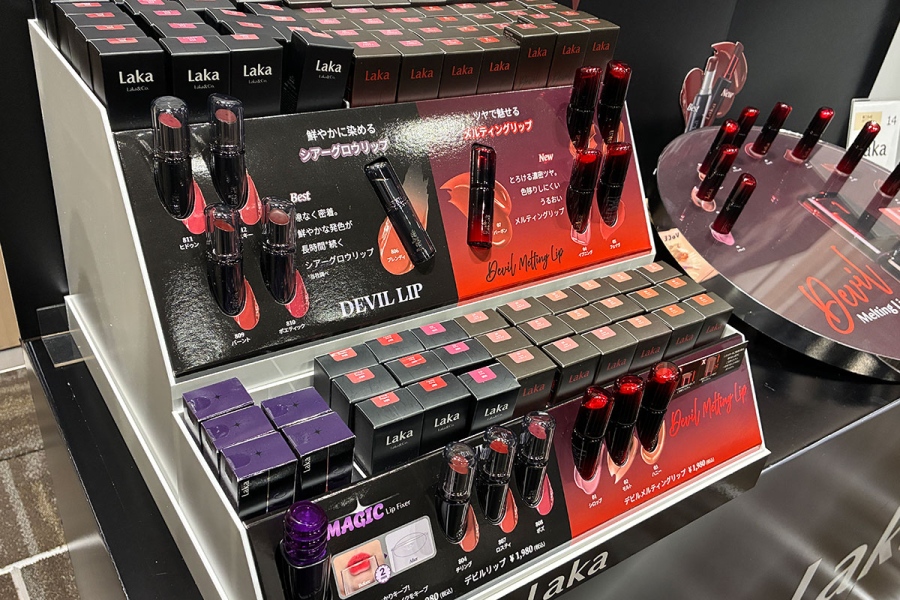 loftkcosmefestival26aw_4 | Lmaga.jp 「デビルメルティングリップ」(Laka)