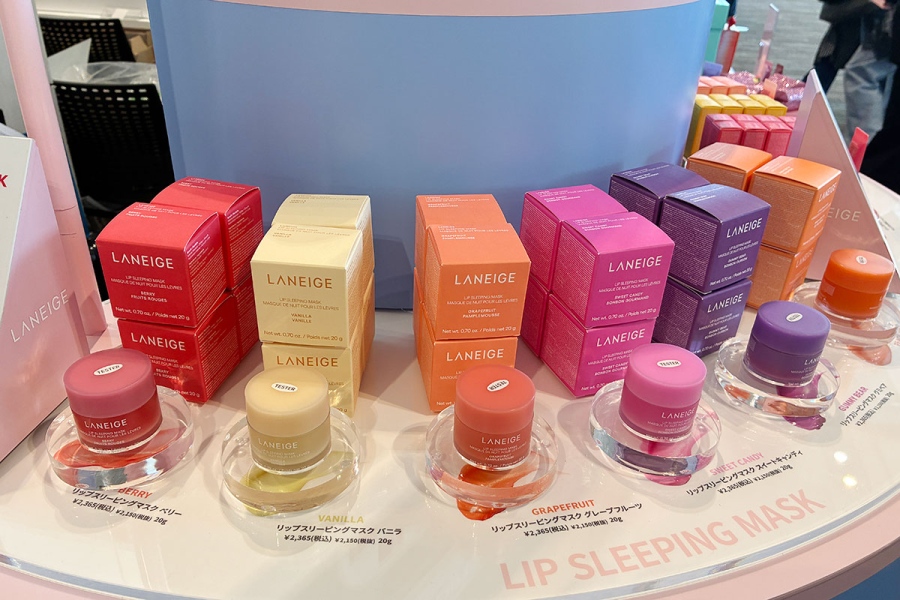 loftkcosmefestival26aw_7 | Lmaga.jp 「リップスリーピングマスク」(Laneige)シリーズ