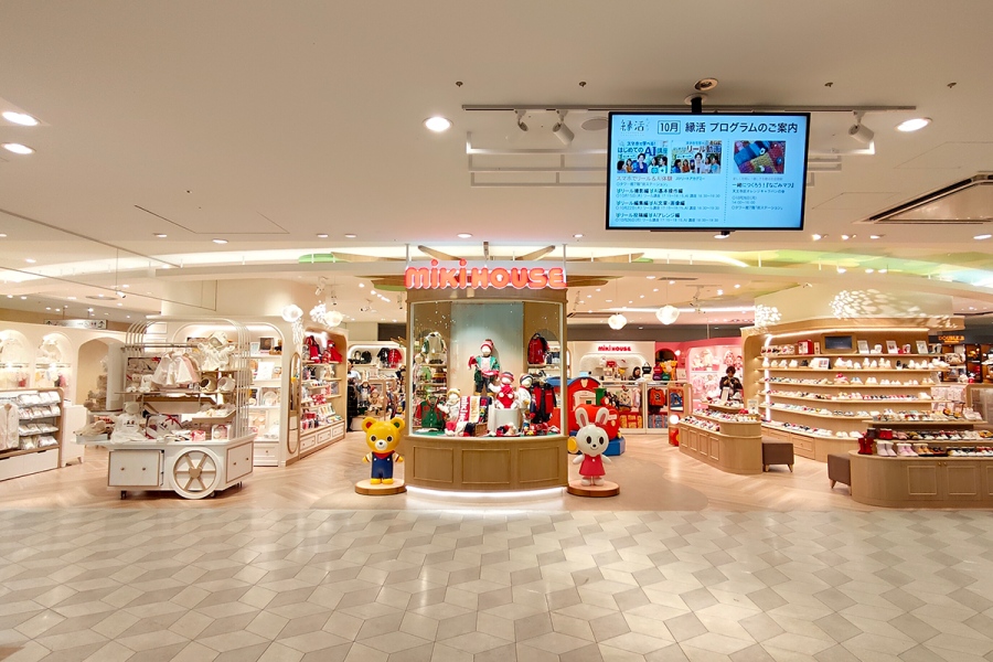 mikihouseharukasu20261019_14 | Lmaga.jp 全国最大級!「ミキハウス近鉄あべのハルカス本店」がリニューアル(10月17日/Lmaga.jp撮影)