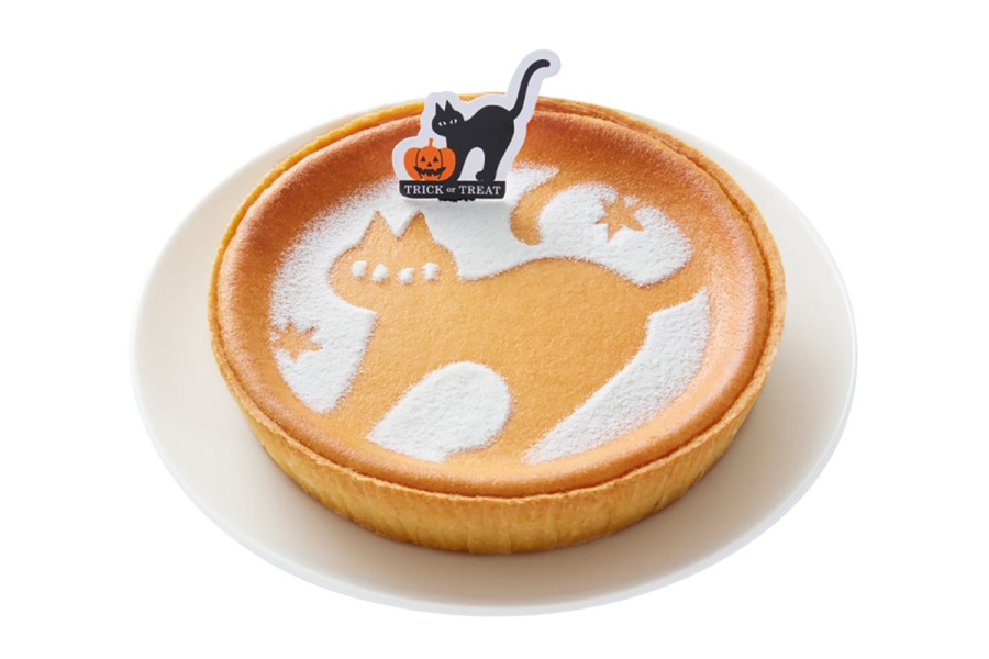 morozoffnekocheese20261023 | Lmaga.jp モロゾフ「ハロウィーン デンマーククリームチーズケーキ(クローニャ)」