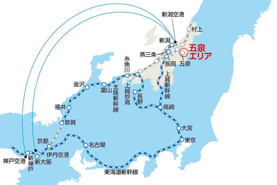 niigata_17_niigata_gosen_map | Lmaga.jp 関西から新潟へのアクセス方法